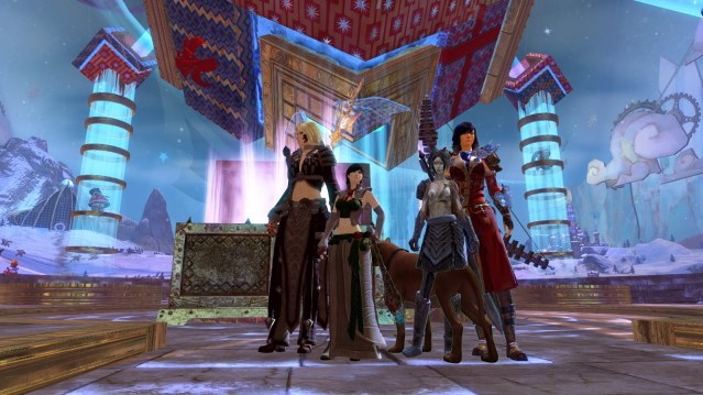 Guild Wars 2 - Christmas Dungeon