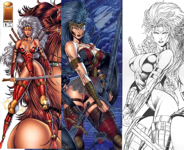 Rob Liefeld's Glory
