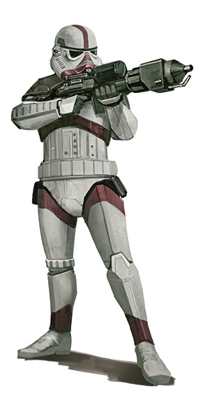 Incinerator Stormtrooper