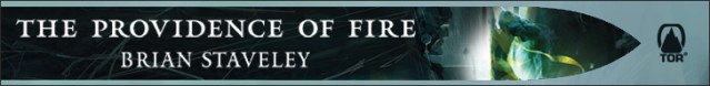 The Providence of Fire web banner