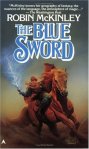 the blue sword