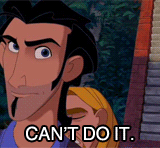 Cant Do it