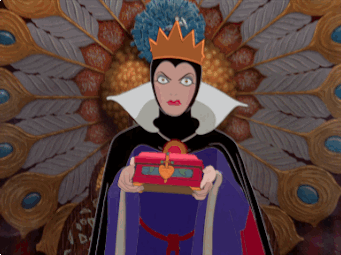 Evil as demonstrated by Maleficent.