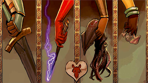Rat Queens 1
