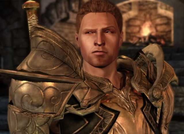 Alistair Dragon Age