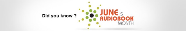 June Audiobook Month