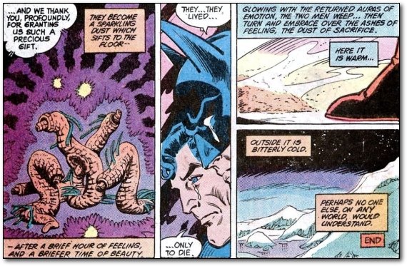 Batman Superman Tentacles