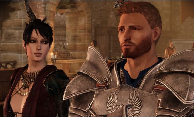 Alistair and Morrigan