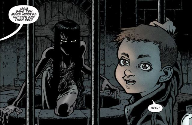 Locke & Key Panel 1