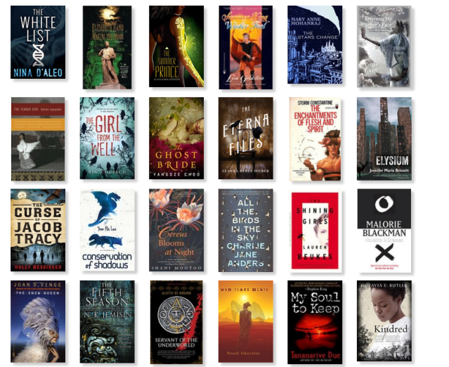 2016 Women of Genre Challenge