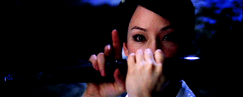 Just for the sake of emphasizing how much of a badass Melindra is.