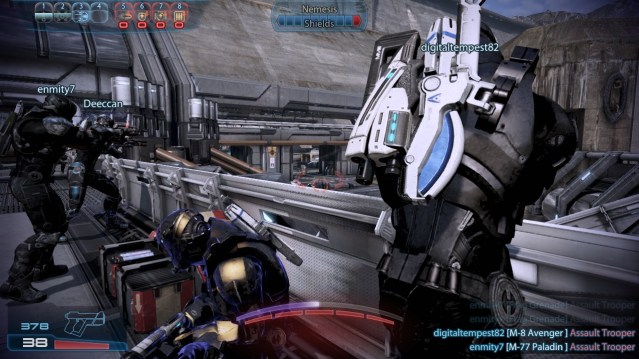 Team Mission Failure: Trying not to die in Mass Effect 3 Mulitplayer