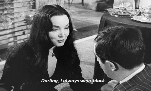 Morticia Addams