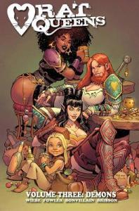 Rat Queens vol 3