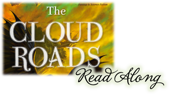The Cloud Roads Read-Along banner